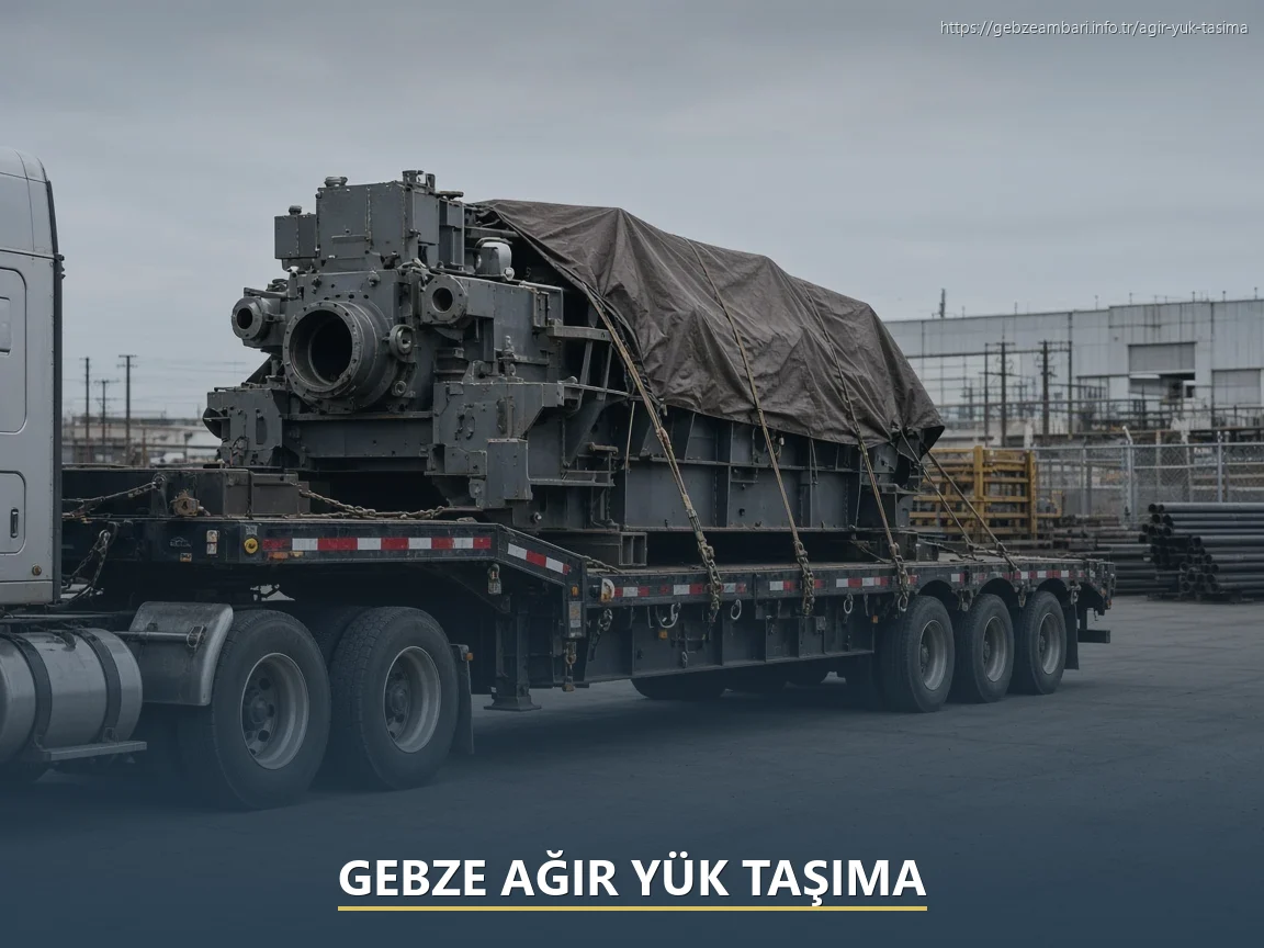 Gebze Ağır Yük Taşıma