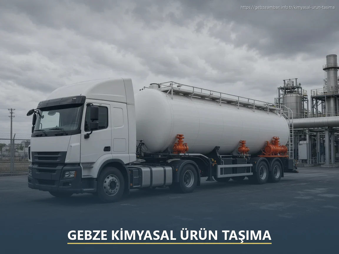 Gebze Ağır Yük Taşıma Teslim