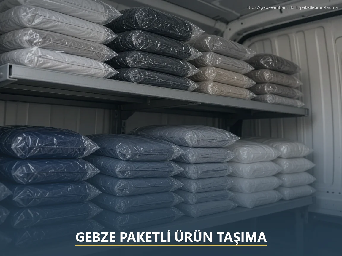 Gebze Paketli Ürün Taşıma