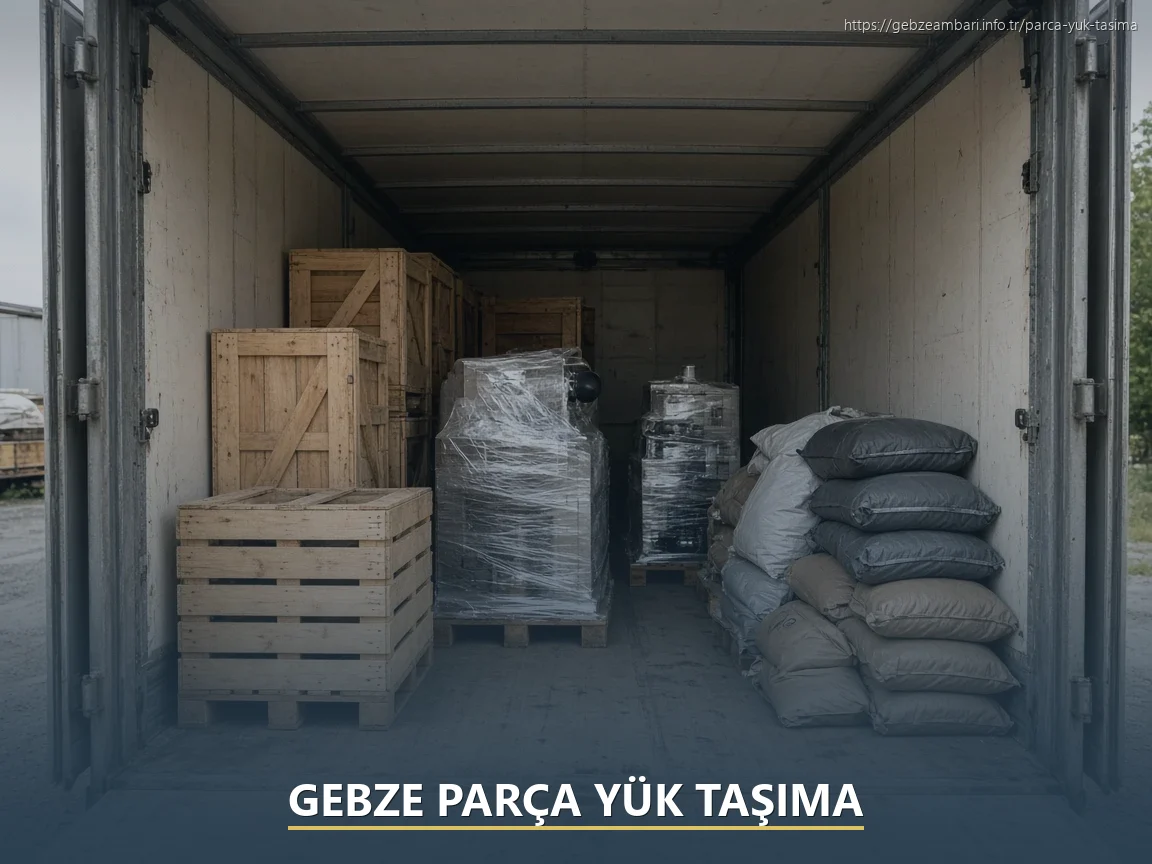 Gebze Komple Yük Taşıma Teslim