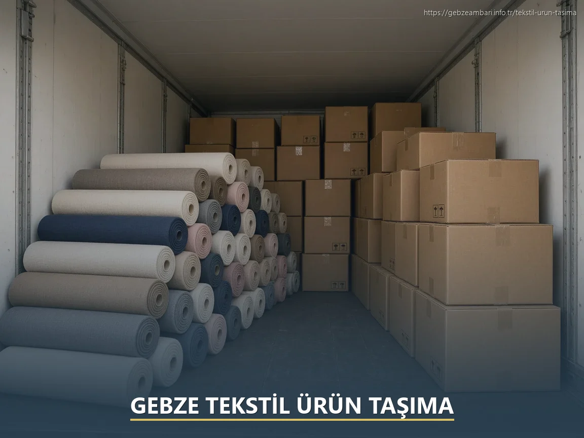 Gebze Paketli Ürün Taşıma Teslim